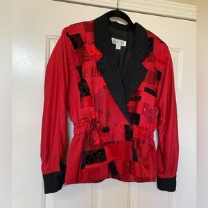 LILI BUTLER quilted Silk Jacket 🌴